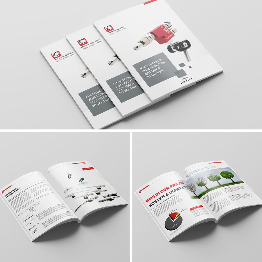 HPM Technologie · Katalog – Print
