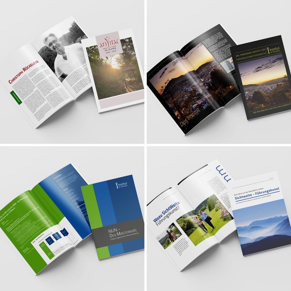 Institut Röckelein · Print – Print, Ansicht 1