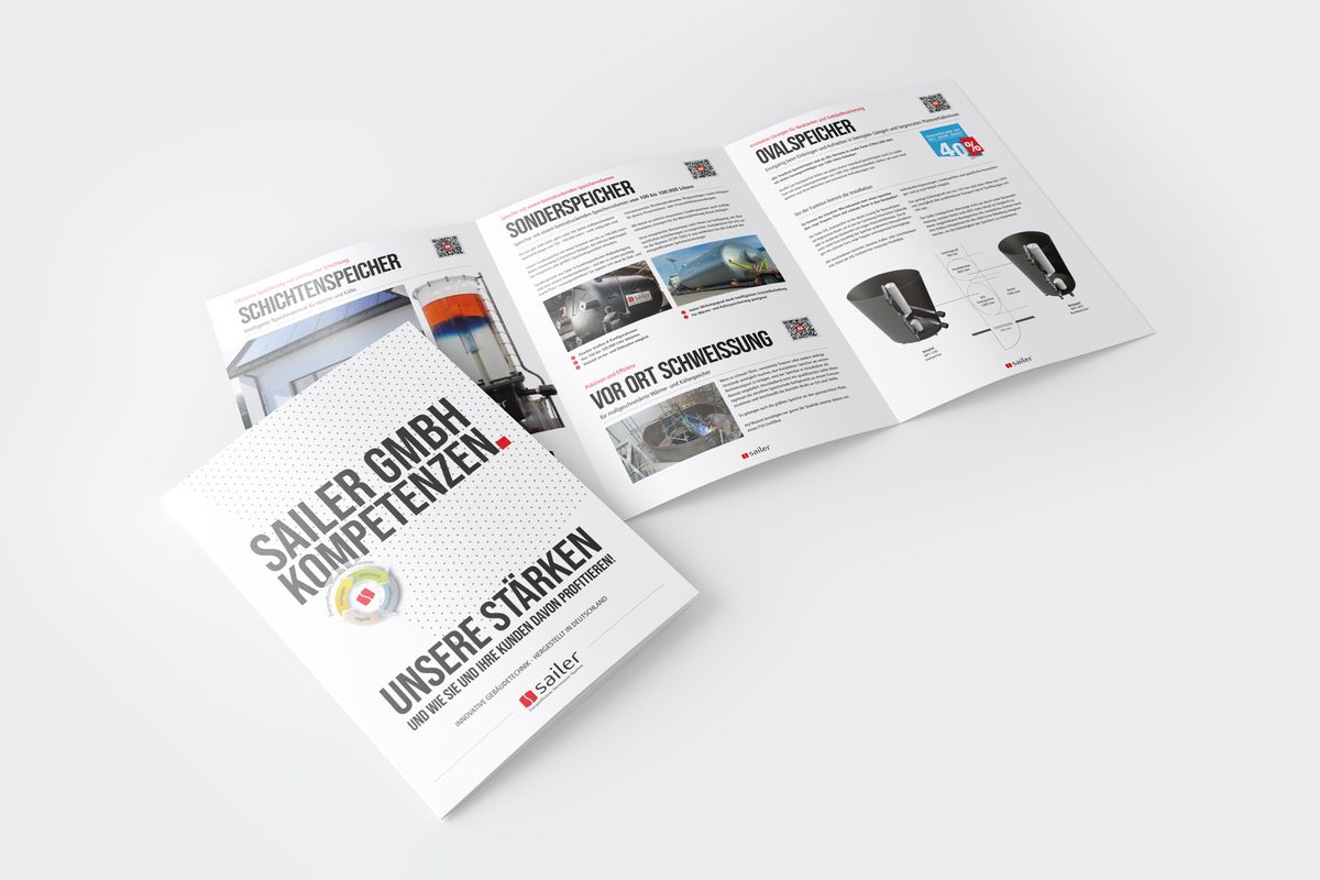 Sailer GmbH – Kompetenzbroschüre