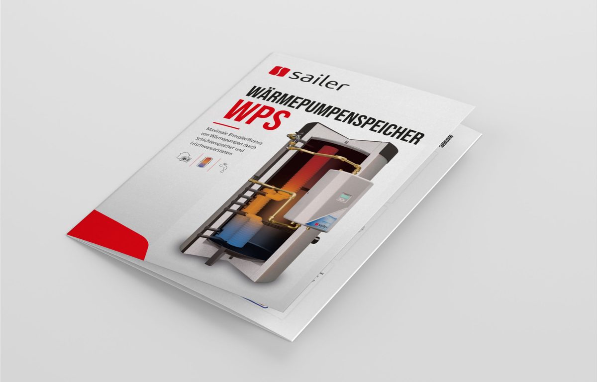 Sailer GmbH · WPS-Faltblatt – Print, Ansicht 1