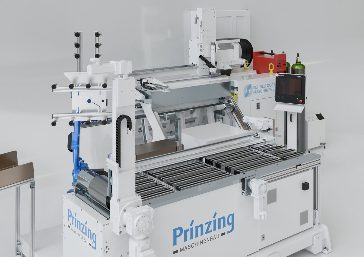 Fertige 3D-Produktvisualisierung für TubeAlliance