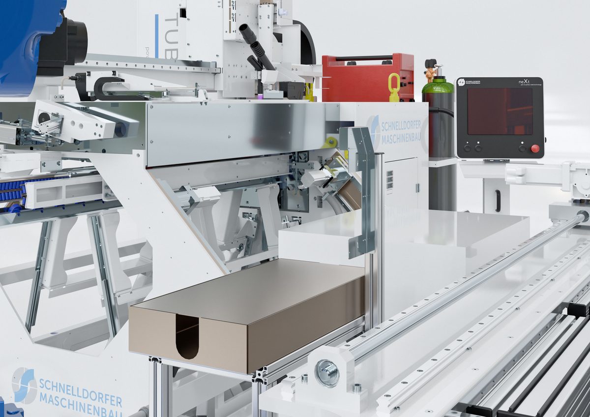 TubeAlliance – 3D, Ansicht 2