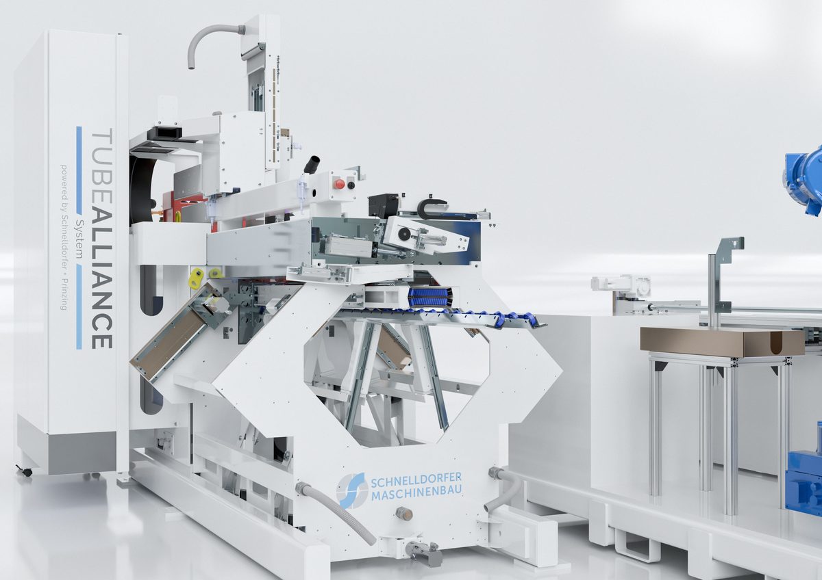 TubeAlliance – 3D, Ansicht 3