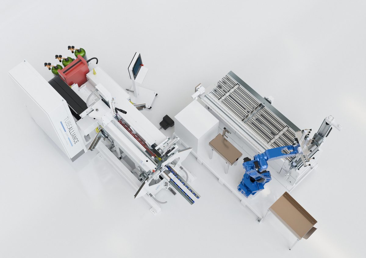 TubeAlliance – 3D, Ansicht 4